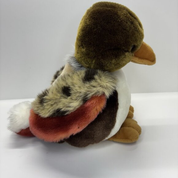 Plush Mallard Duck Stuffed Animal - lot of 3 Different EUC Colorful Clean Rare - Picture 14 of 16